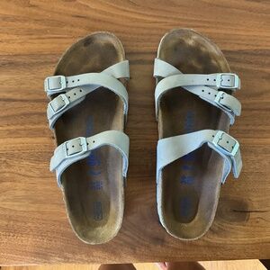 Birkenstock Franca  Dove Gray